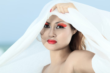 Fototapeta premium Asian woman