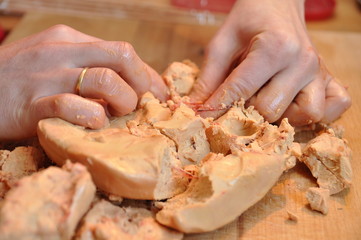 Dénerver le foie gras