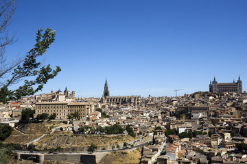 Fototapeta na wymiar Toledo - World Heritage Site by UNESCO - Spain