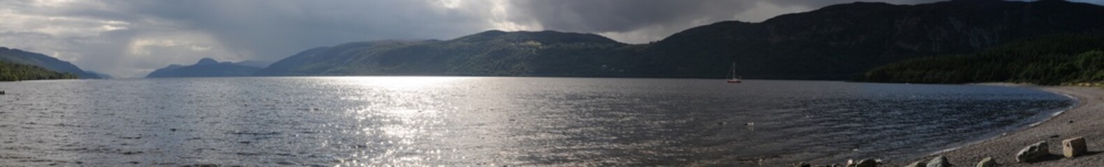 Loch Ness, Dores Beach, Highlands, Scotland