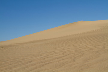 Sand Dunes in Death Valley California