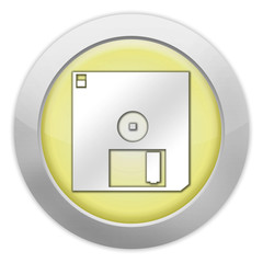 Light Colored Icon (Yellow) "Floppy Disk"