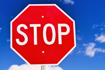 Stop sign