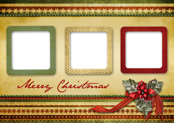 Christmas greeting card