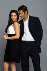 Sexy couple together