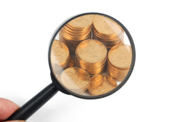 Fototapeta premium Make money