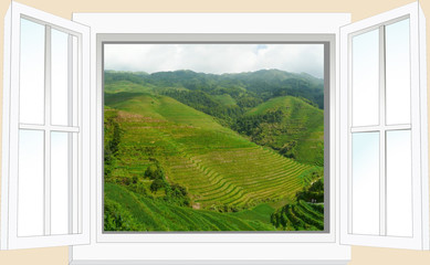 Fototapeta premium Découverte du monde