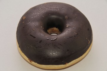 Donut mit Schokolade