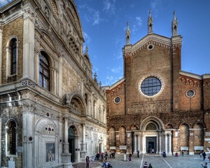 Campo di San Giovanni e Paolo, Venice, Italy