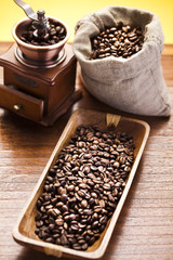 Coffee beans