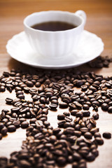 Cup of coffee