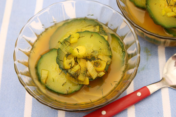 Gurkensalat