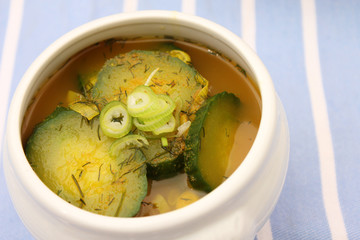 Zucchinisuppe