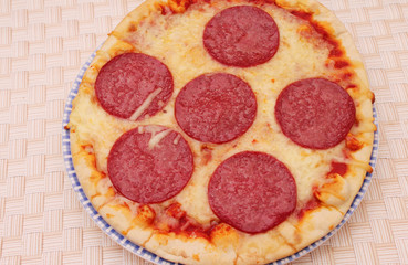 Salamipizza