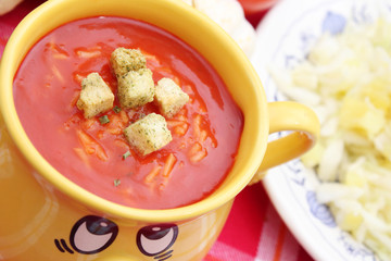 Tomatensuppe