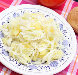 Weißkrautsalat