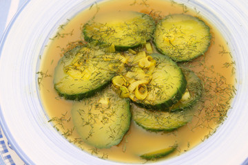 Gurkensuppe