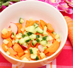 Frischer Salat