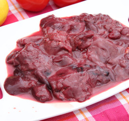 Geflügelleber