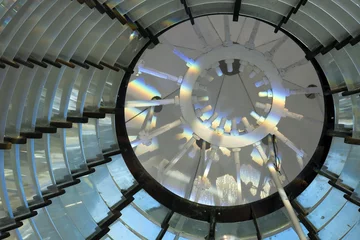 Cercles muraux Phare Inside lighthouse