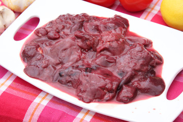 Geflügelleber