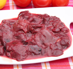 Geflügelleber