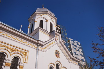 chiesa ortodossa in zona centrale a Bucarest
