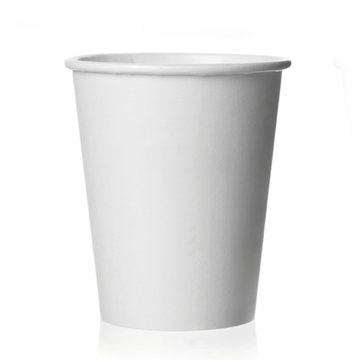 Fototapeta coffee cup (with clipping path)