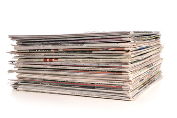 Pile of Newspapers