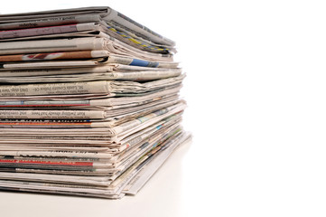 Pile of Newspapers