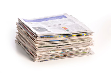 Pile of Newspapers