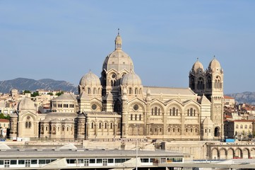 Fototapeta na wymiar cathédrale de la major 2