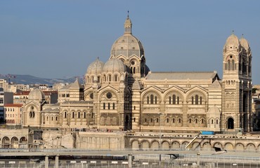 Fototapeta na wymiar cathédrale de la major