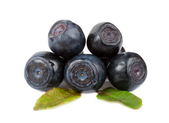 heap of bilberries