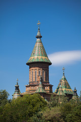 Fototapeta na wymiar Katedra Prawosławna