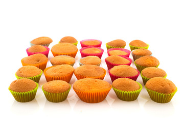 Many muffins