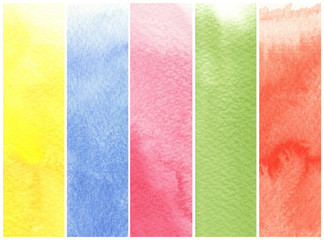 Fototapeta premium texture watercolor background painting.