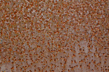 pattern on the iron plate