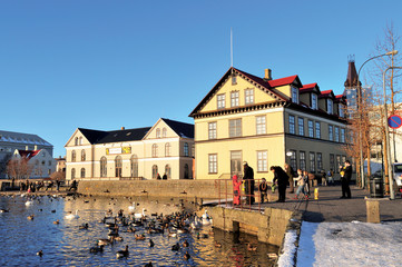 reykjavik en islande © fgeoffroy