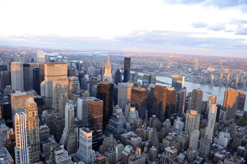new-york vue du ciel