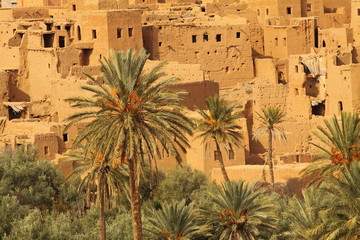 Morocco Traditional Village