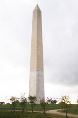 USA, Washington, DC. Memorial to George Washington