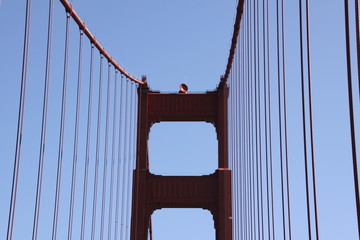 Golden Gate Brücke in San Francisco