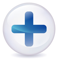 Fototapeta premium Add Crystal Ball Icon