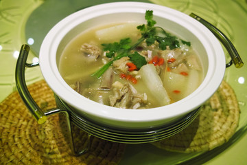 Chinese Sichuan cuisine