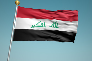イラクの国旗