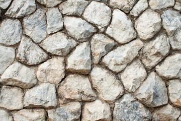 Stone wall