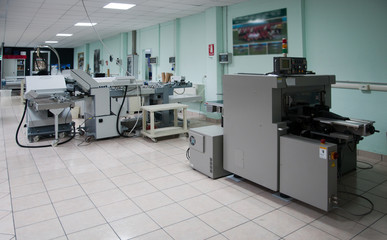 Digital press printing machine