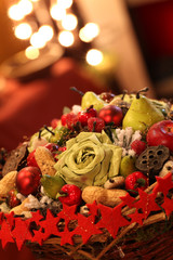 Colorful Christmas decoration