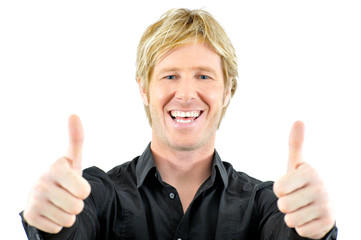 thumbs up